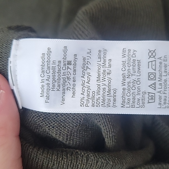 J. Crew merino wool turtleneck - Picture 5 of 6